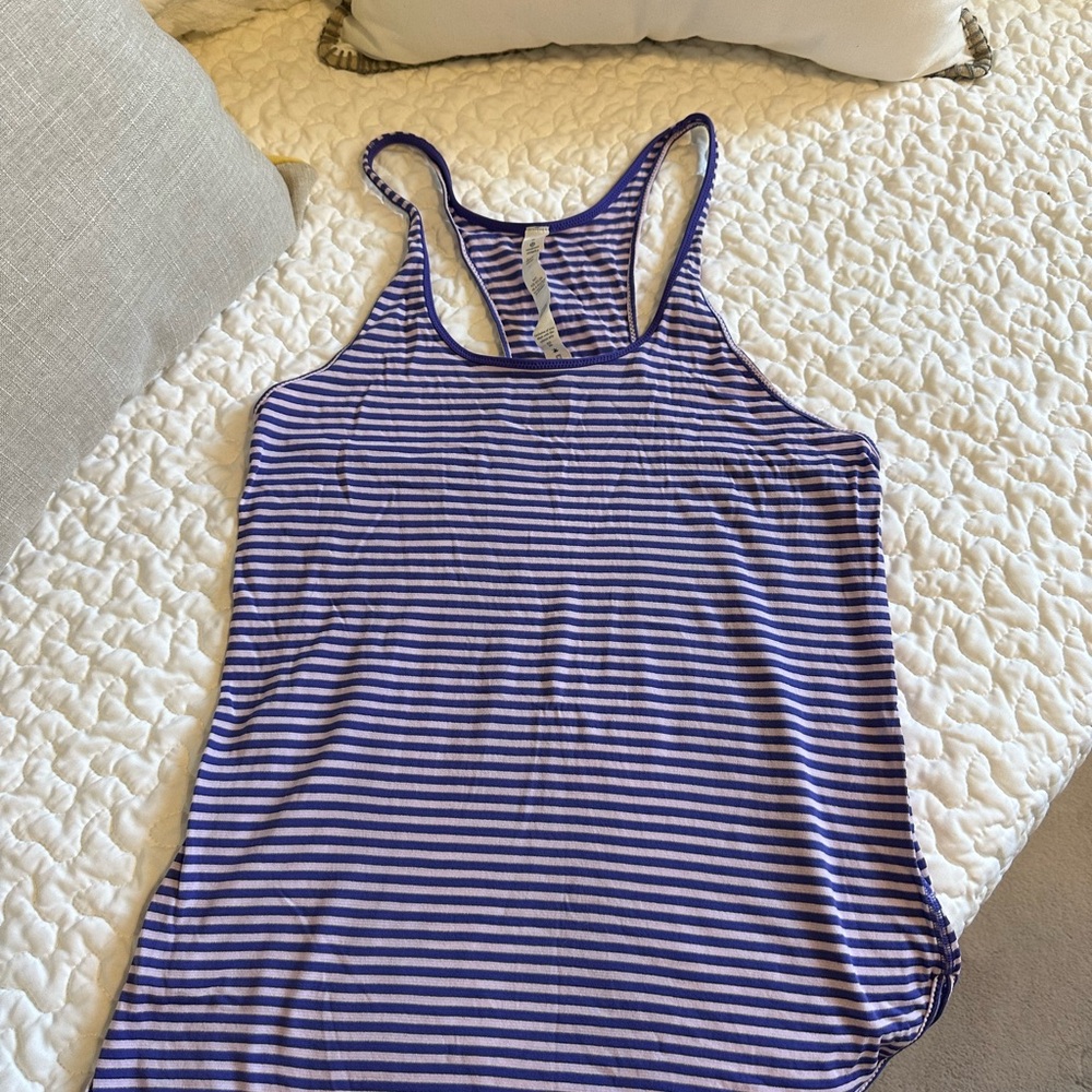 Lululemon tank razor back